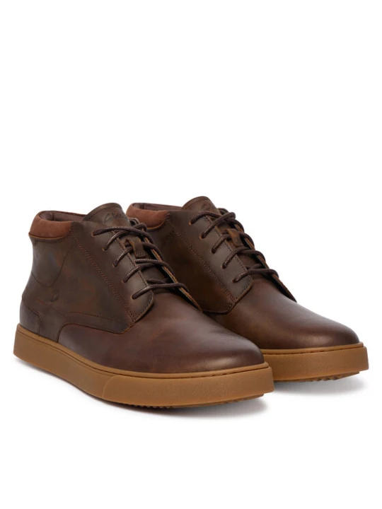 Zdjęcie produktu Clarks Trzewiki Lydford Mid 26327459 Brązowy ciemny