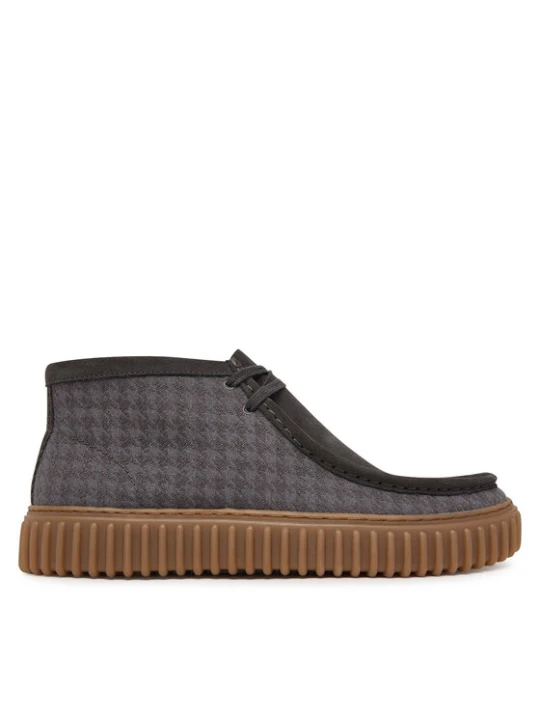 Zdjęcie produktu Clarks Trzewiki Torhill Hi 26183426 Szary