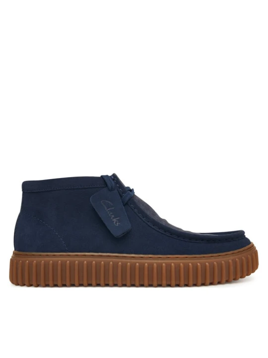 Zdjęcie produktu Clarks Trzewiki Torhill Hi 26183427 Granatowy