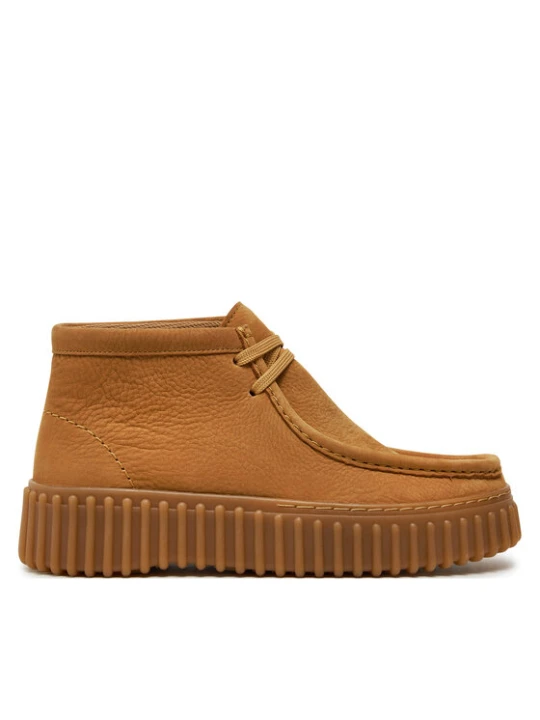 Zdjęcie produktu Clarks Trzewiki Torhill Moss 26179359 Brązowy