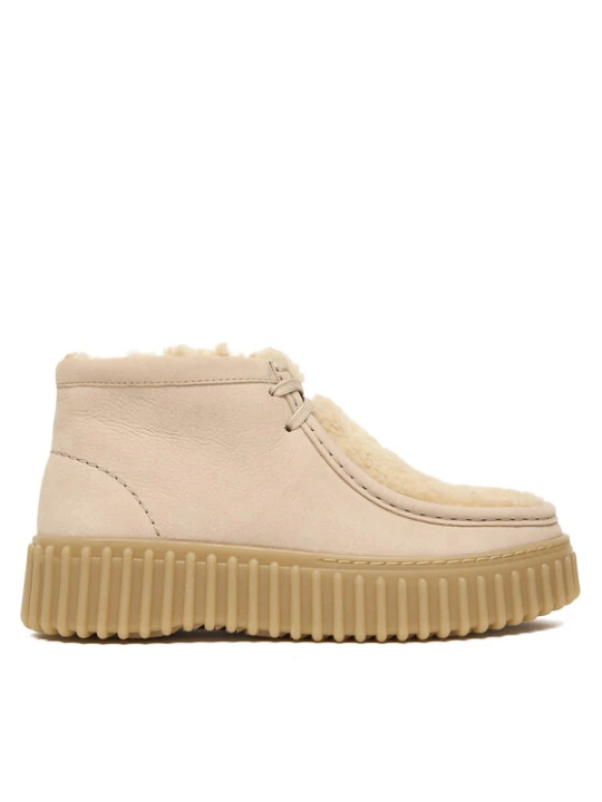 Zdjęcie produktu Clarks Trzewiki Torhill Moss 26182914 Beżowy