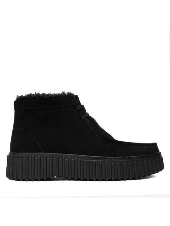 Zdjęcie produktu Clarks Trzewiki Torhill Moss 26182916 Czarny