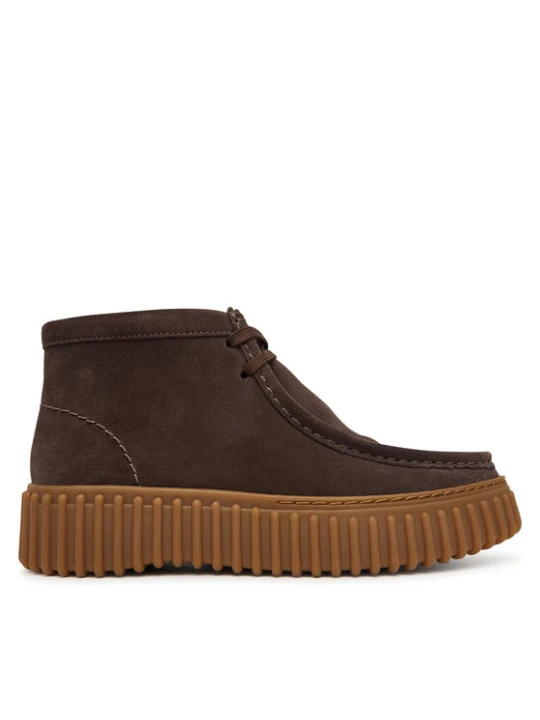 Zdjęcie produktu Clarks Trzewiki Torhill Moss 26185345 Brązowy ciemny