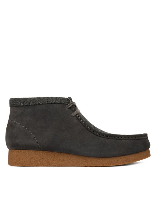 Zdjęcie produktu Clarks Trzewiki WallabeeEVO BT 26183994 Szary