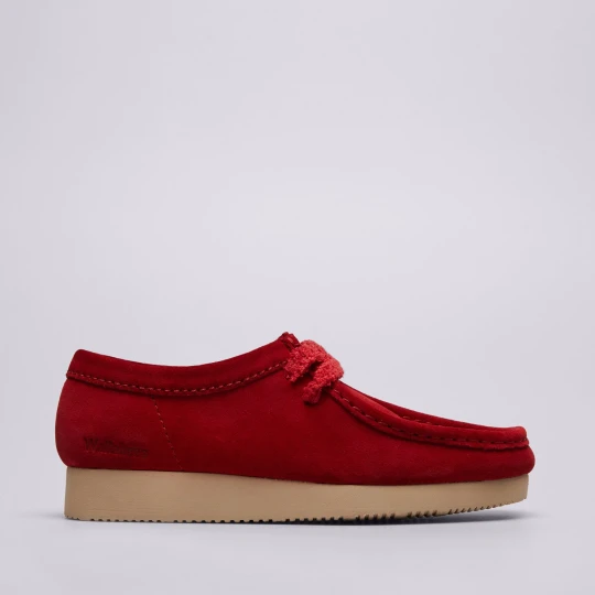 Zdjęcie produktu Clarks Wallabee Lite. czerwony