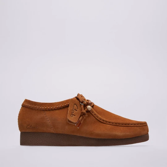 Zdjęcie produktu Clarks Wallabeeevo brązowy