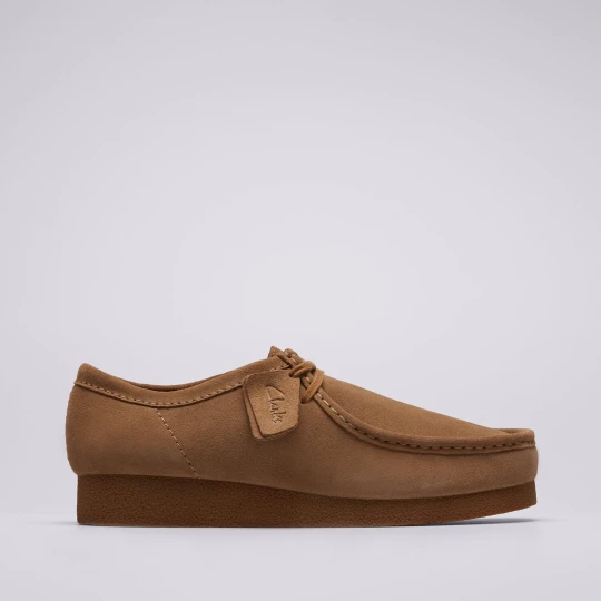 Zdjęcie produktu Clarks Wallabeeevosh beżowy