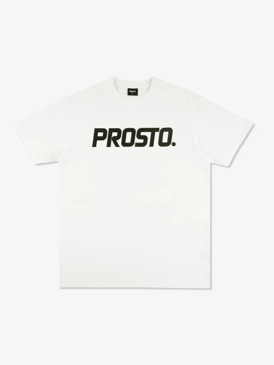 Zdjęcie produktu Classic Logo t-shirt męski biały Klasyk