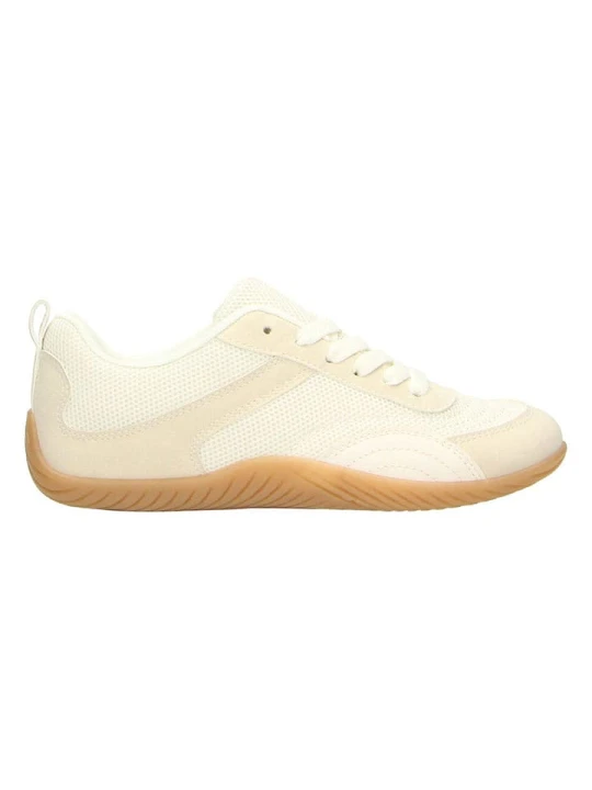 Zdjęcie produktu Claudia Ghizzani Sneakersy w kolorze beżowym rozmiar: 38
