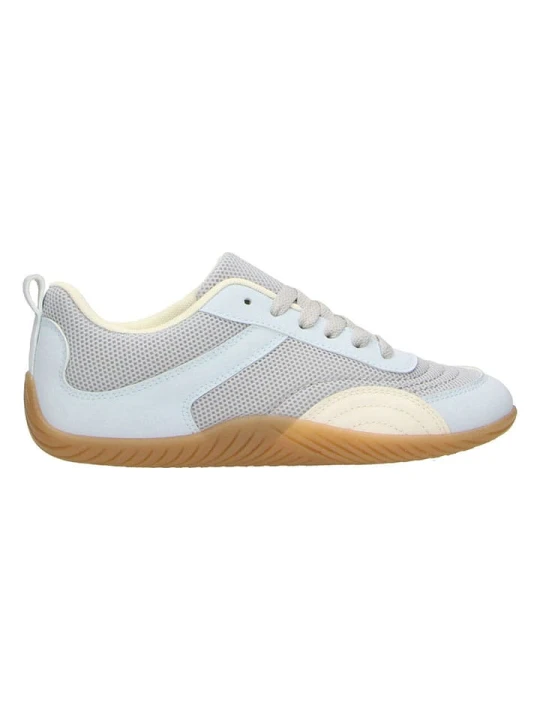 Zdjęcie produktu Claudia Ghizzani Sneakersy w kolorze szaro-błękitnym rozmiar: 36