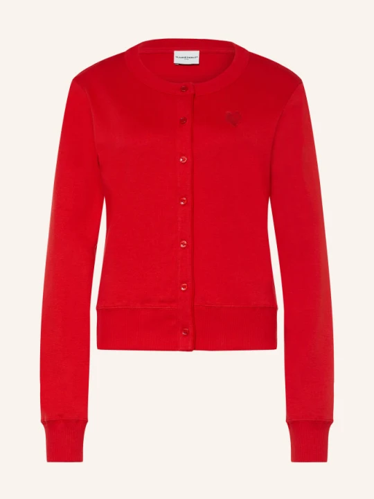 Zdjęcie produktu Claudie Pierlot Bluza Rozpinana rot CZERWONY