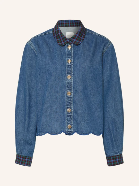 Zdjęcie produktu Claudie Pierlot Bluzka Jeansowa blau