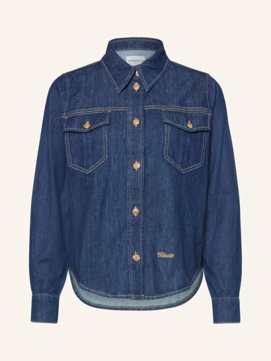 Zdjęcie produktu Claudie Pierlot Bluzka Jeansowa blau GRANATOWY