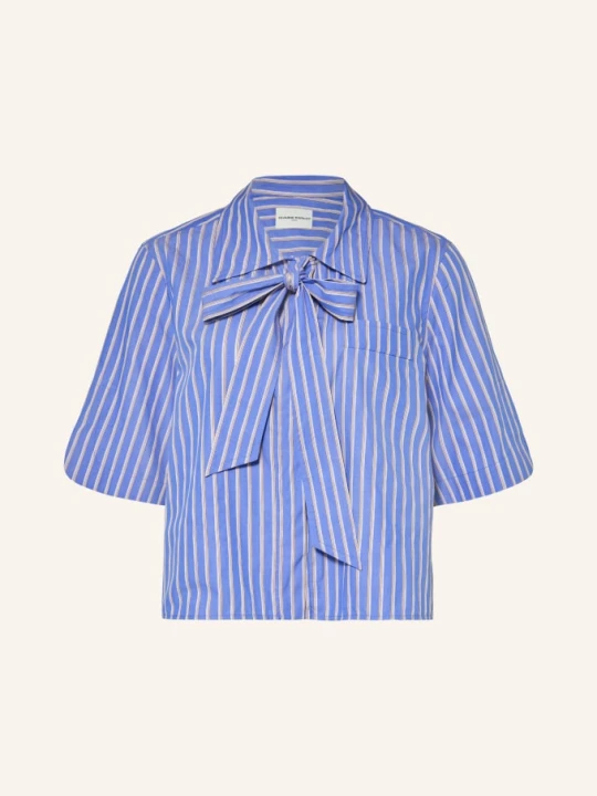 Zdjęcie produktu Claudie Pierlot Bluzka Koszulowa Z Odpinanym Kołnierzykiem beige