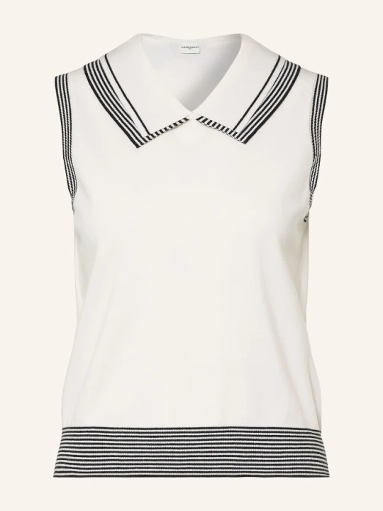 Zdjęcie produktu Claudie Pierlot Bluzka Z Dzianiny weiss