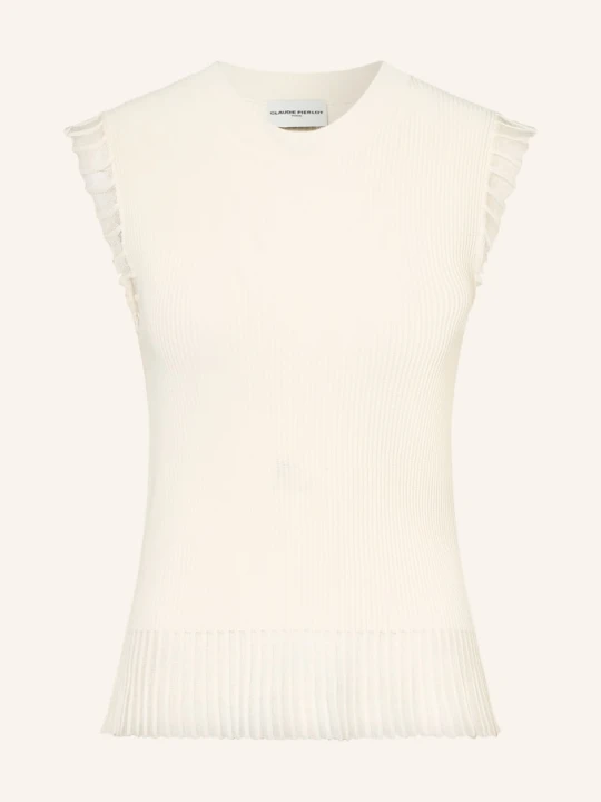 Zdjęcie produktu Claudie Pierlot Bluzka Z Dzianiny weiss ECRU