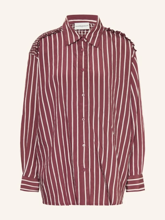 Zdjęcie produktu Claudie Pierlot Bluzka Z Falbanami weiss