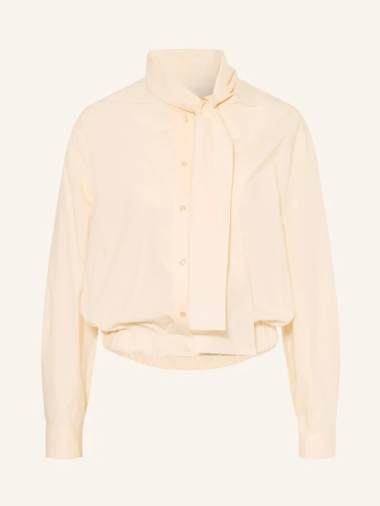 Zdjęcie produktu Claudie Pierlot Bluzka Z Kołnierzykiem beige JASNOŻÓŁTY