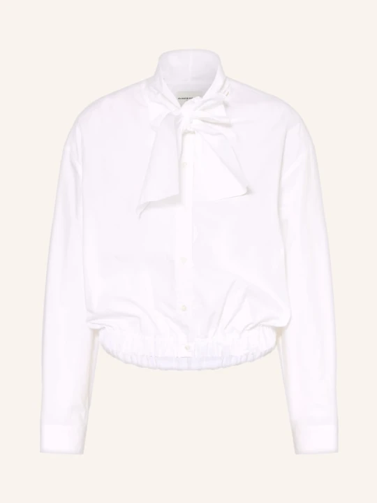 Zdjęcie produktu Claudie Pierlot Bluzka Z Kołnierzykiem weiss BIAŁY