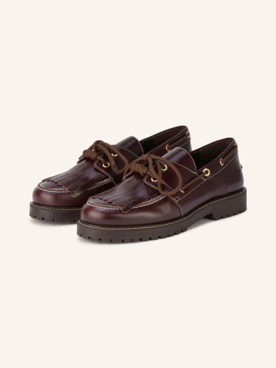 Zdjęcie produktu Claudie Pierlot Buty Żeglarskie braun