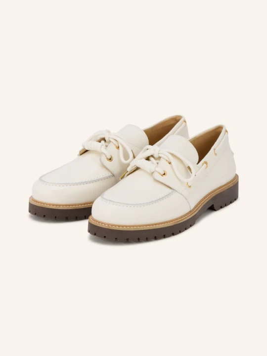 Zdjęcie produktu Claudie Pierlot Buty Żeglarskie weiss biały