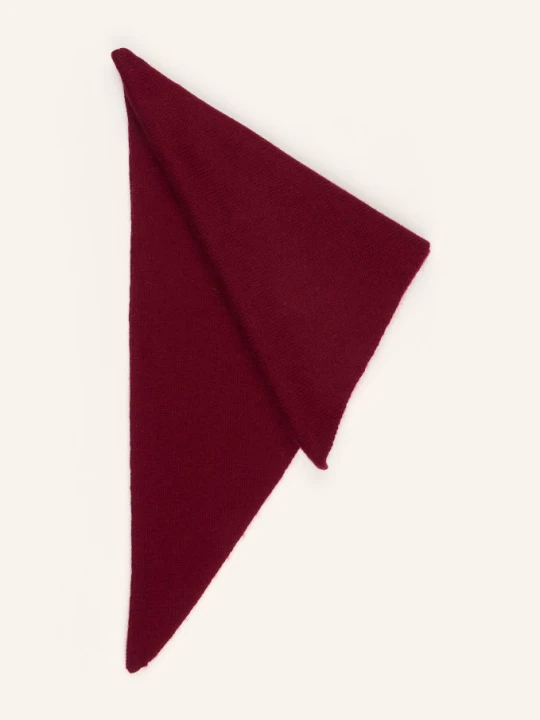 Zdjęcie produktu Claudie Pierlot Chusta Trójkątna rot CIEMNOCZERWONY