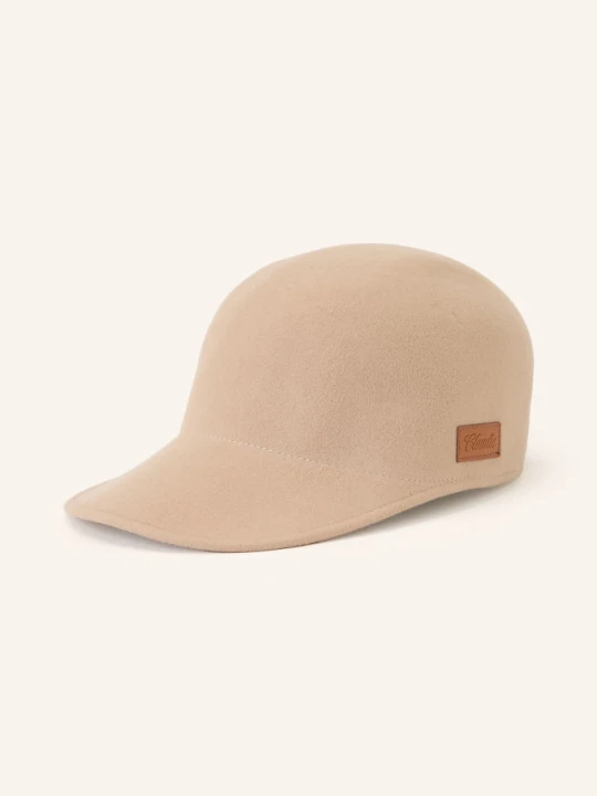 Zdjęcie produktu Claudie Pierlot Czapka Z Daszkiem beige