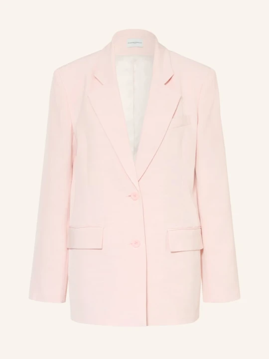 Zdjęcie produktu Claudie Pierlot Długa Marynarka rosa JASNORÓŻOWY