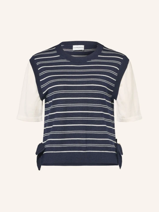 Zdjęcie produktu Claudie Pierlot Dzianinowa Koszulka blau