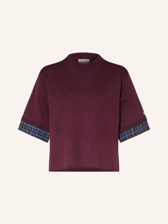 Zdjęcie produktu Claudie Pierlot Dzianinowa Koszulka rot