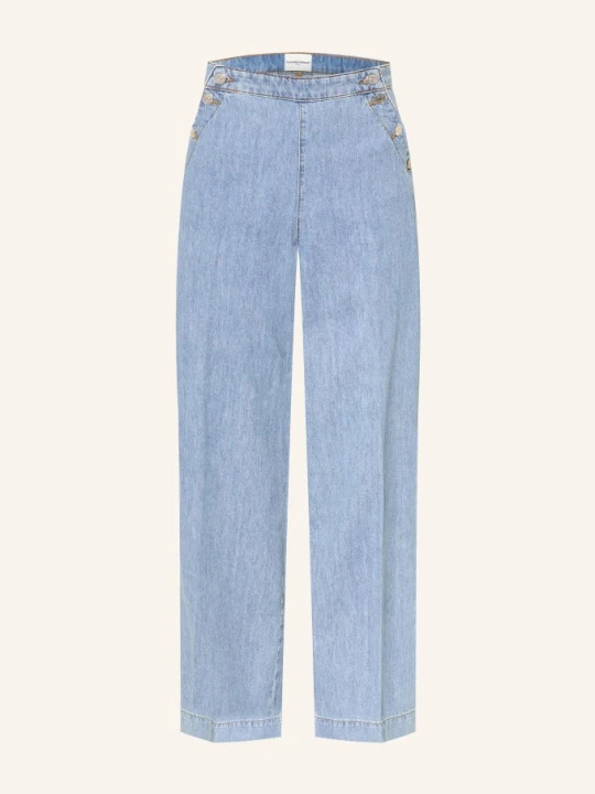 Zdjęcie produktu Claudie Pierlot Dżinsy Z Szerokimi Nogawkami blau D052 LIGHT BLUE DENIM