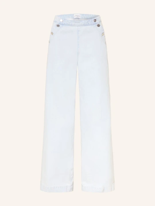 Zdjęcie produktu Claudie Pierlot Dżinsy Z Szerokimi Nogawkami Denisebis blau D052 LIGHT BLUE DENIM