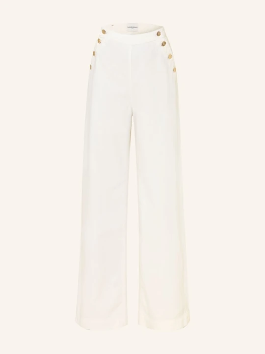 Zdjęcie produktu Claudie Pierlot Dżinsy Z Szerokimi Nogawkami weiss L013 OFF WHITE DENIM