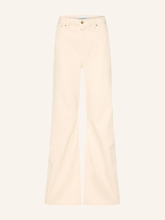 Zdjęcie produktu Claudie Pierlot Jeansy Wide Leg beige
