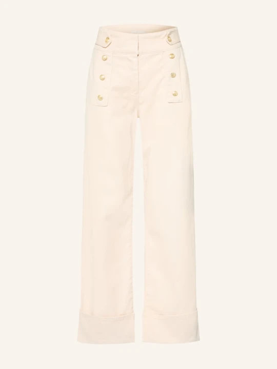 Zdjęcie produktu Claudie Pierlot Jeansy Wide Leg beige