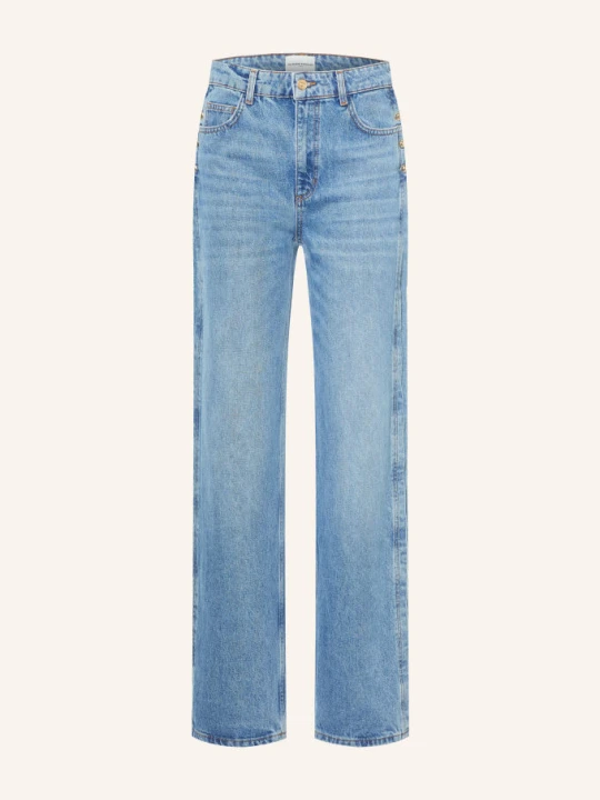 Zdjęcie produktu Claudie Pierlot Jeansy Wide Leg blau 0017 BLUE DENIM