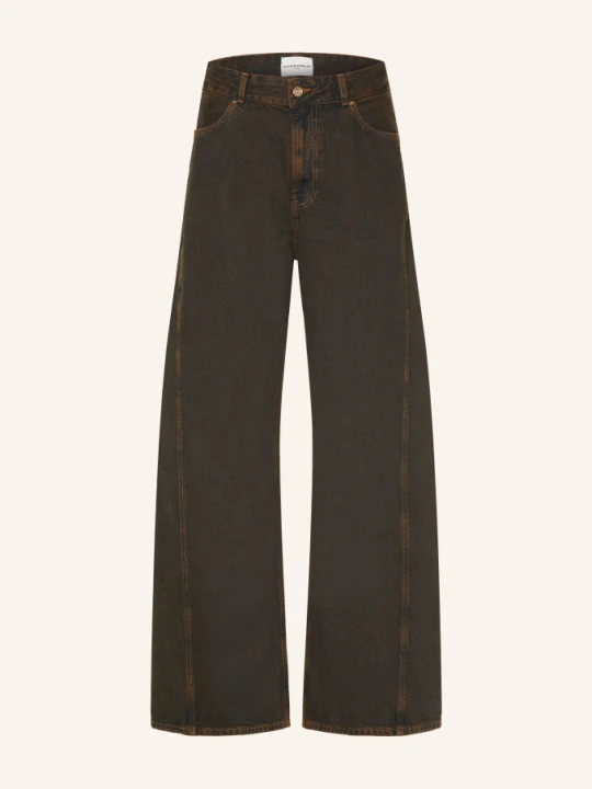 Zdjęcie produktu Claudie Pierlot Jeansy Wide Leg braun G036 BROWN DENIM