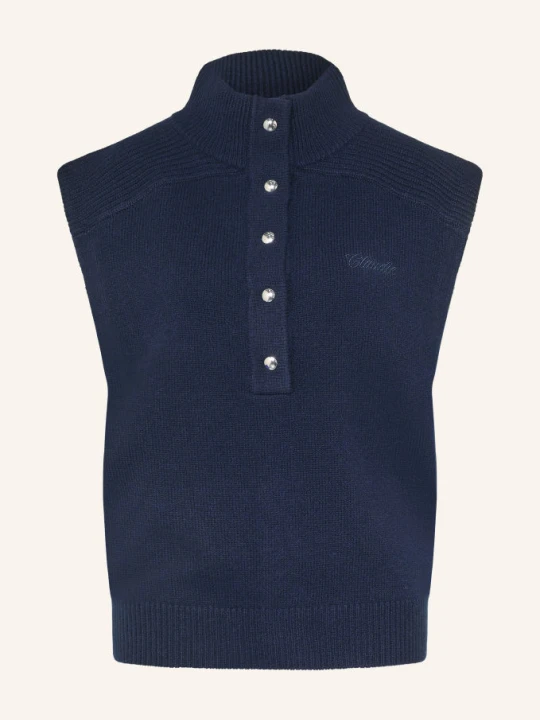 Zdjęcie produktu Claudie Pierlot Kamizelka Swetrowa blau GRANATOWY