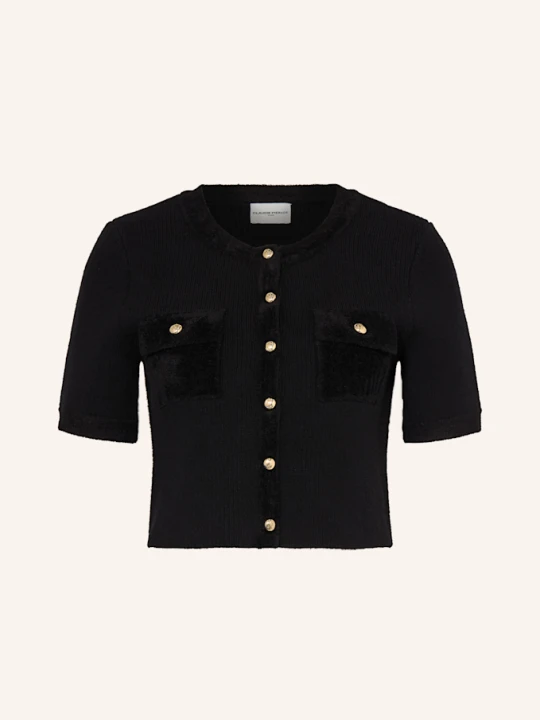 Zdjęcie produktu Claudie Pierlot Kardigan schwarz CZARNY