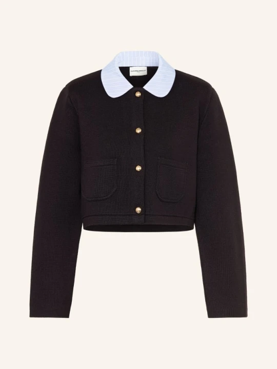 Zdjęcie produktu Claudie Pierlot Kardigan Z Mieszanki Materiałów blau