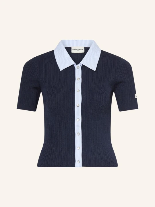 Zdjęcie produktu Claudie Pierlot Kardigan Z Mieszanki Materiałów blau