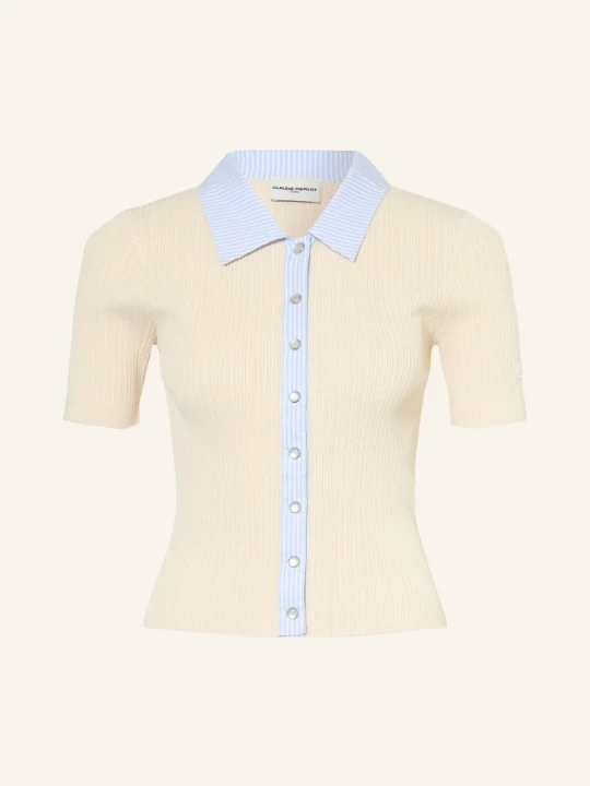 Zdjęcie produktu Claudie Pierlot Kardigan Z Mieszanki Materiałów weiss