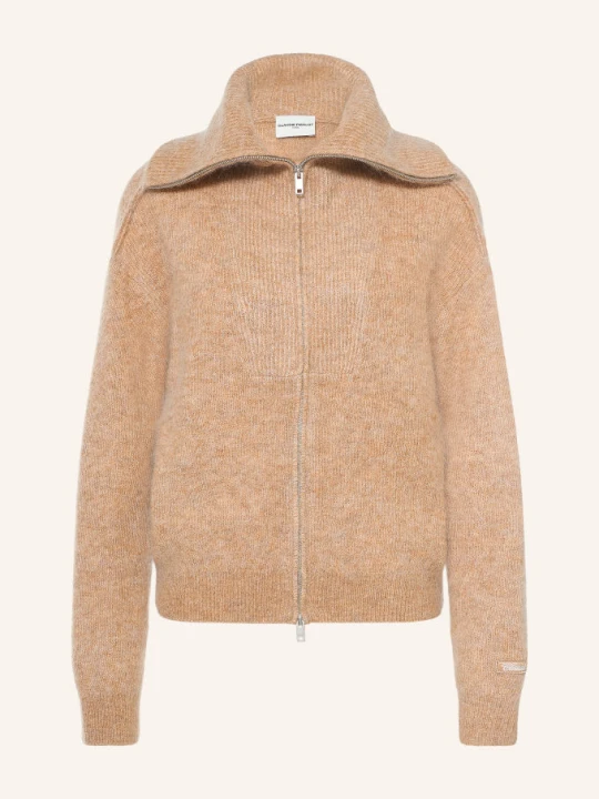 Zdjęcie produktu Claudie Pierlot Kardigan Z Moheru braun CAMELOWY
