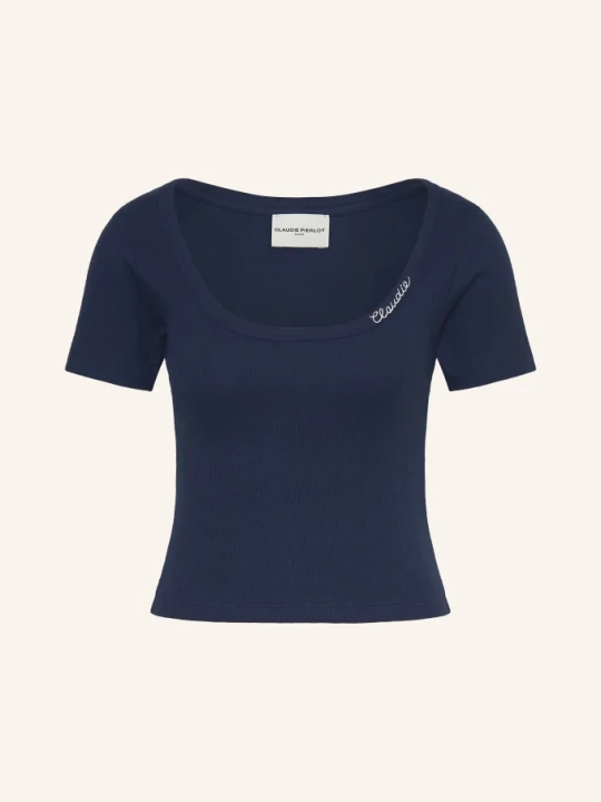 Zdjęcie produktu Claudie Pierlot Koszulka blau GRANATOWY