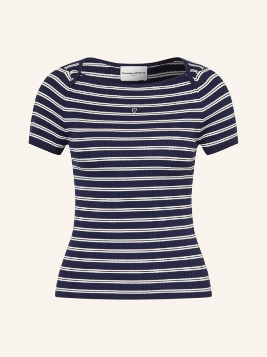 Zdjęcie produktu Claudie Pierlot Koszulka Z Dzianiny blau