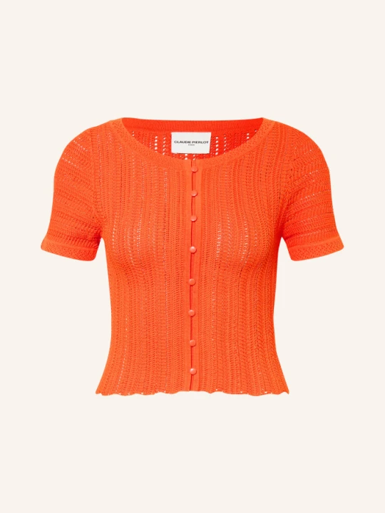 Zdjęcie produktu Claudie Pierlot Koszulka Z Dzianiny orange