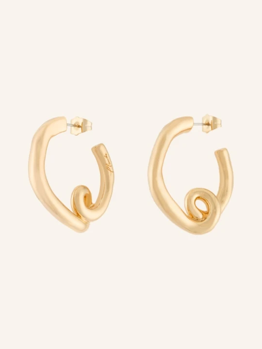 Zdjęcie produktu Claudie Pierlot Kreolki gold