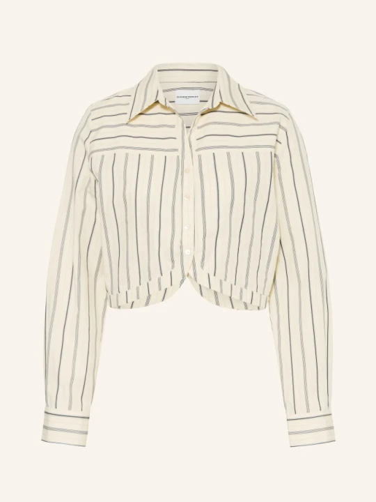 Zdjęcie produktu Claudie Pierlot Krótka Bluzka Koszulowa beige