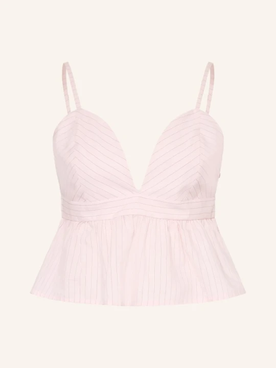 Zdjęcie produktu Claudie Pierlot Krótka Bluzka rosa JASNORÓŻOWY