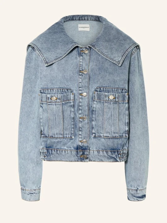 Zdjęcie produktu Claudie Pierlot Kurtka Dżinsowa blau NIEBIESKI